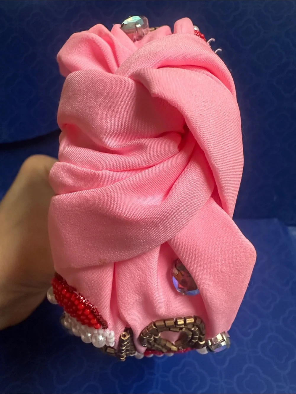 Embellished Holiday Headband